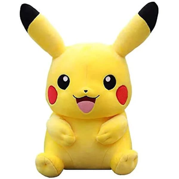 Söpö iso Pikachu pehmolelu, pulleat halilelut, 40 cm