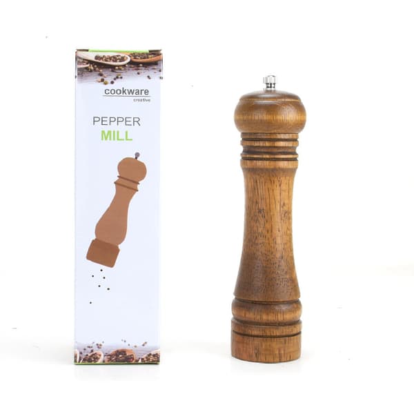 2 stk Pepperkvern Salt- og Pepperkvern, Keramisk Kverning