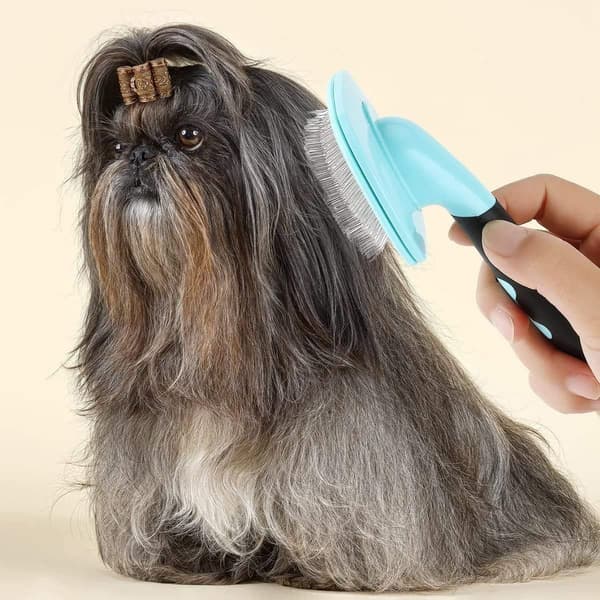 Børste til Hunde og Katte Pelsbørste til Hunde og Katte med Lang Pels