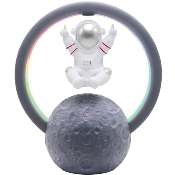 Astronaut Atmosfærel lampe Astronaut Bluetooth Højttaler RGB Magneti