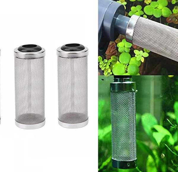 2 stk. Filter Mesh Beskyttelse Rustfrit Stål Filterbeskytter, DXGHC
