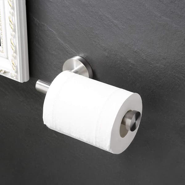 2-delt sett baderomshardware Toalettpapirholder og badekåpehåndkle