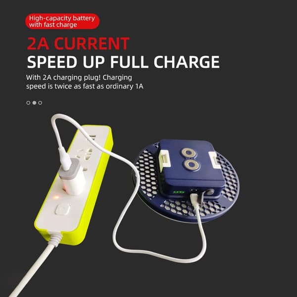 LED Camping Lanterne, Super Lys, Bærbar, Perfekt for Orkaner
