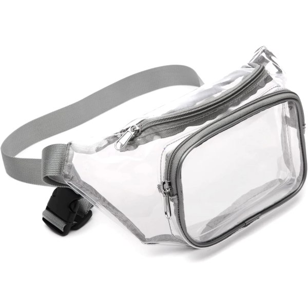 Fanny Pack, Clear Fanny Pack Waterproof Cute Waist Bag Stadium Ap