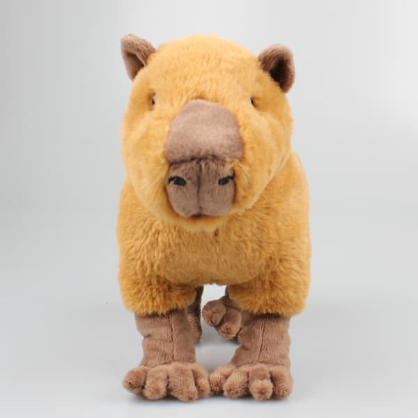 SimulationCapybara Dummy capybara mus-dukke tegnefilm dukke plus