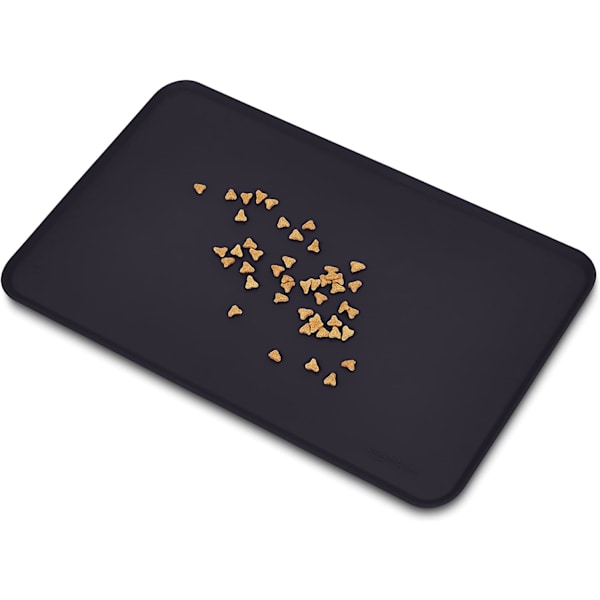 Vandtæt og nem at rengøre silikone placemat til kæledyr - 48 DXGHC