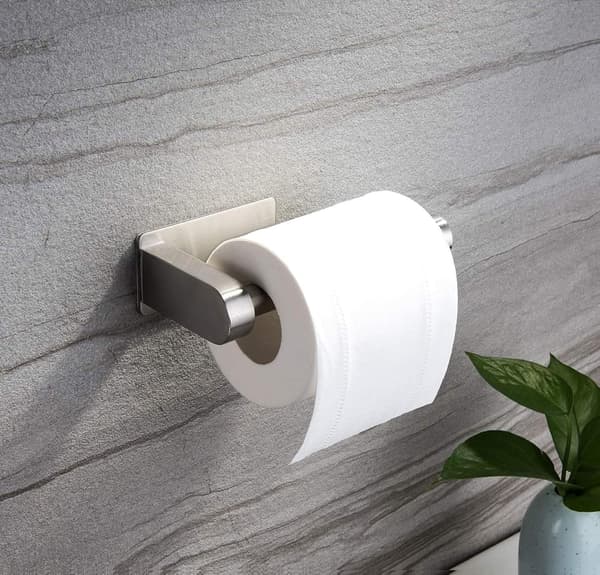 Itseliimautuva wc-paperiteline - Kylpyhuoneen wc-paperiteline