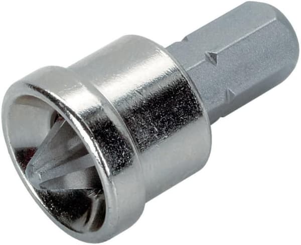1342000 2 Stora Bits, N°2, Längd 25 Mm med Silver Djupstopp