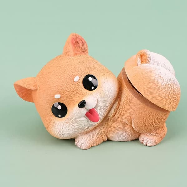 Bilprydnader, Mini Hundfigurer Bilinstrumentbräda Dekorationer Cr DXGHC