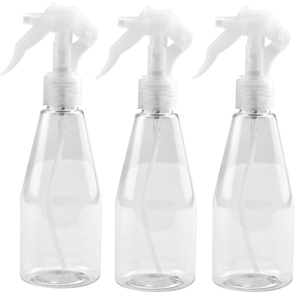 3 stk. 200ML Plantesprayflaske, Tomme Plastik Vandflasker, Sprøjt