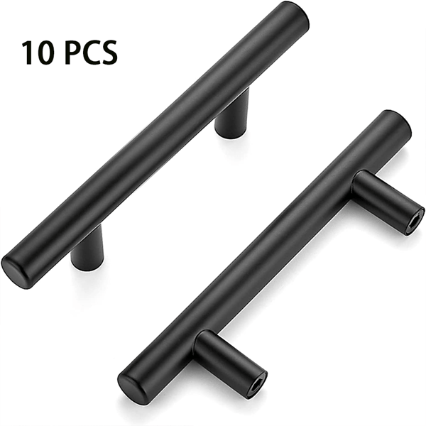 10-pack 6'' Kabinettgrepp Borstad Nickel Rostfritt Stål Kök
