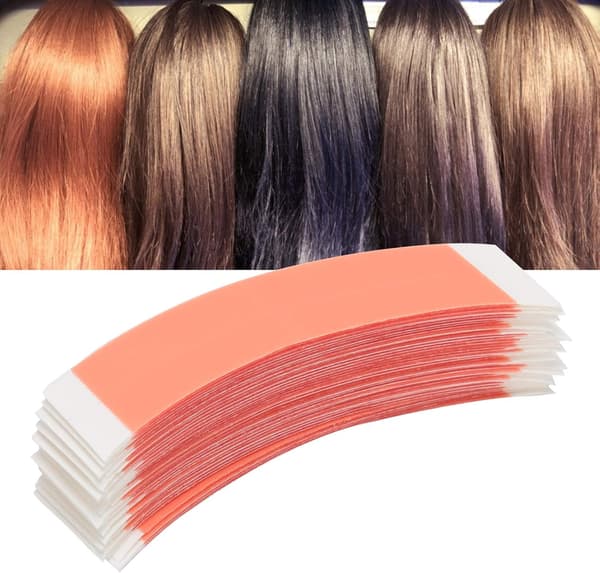 36 stk./pose Dobbeltsidet Tape Lace Front Paryk, Dobbeltsidet Tape Til