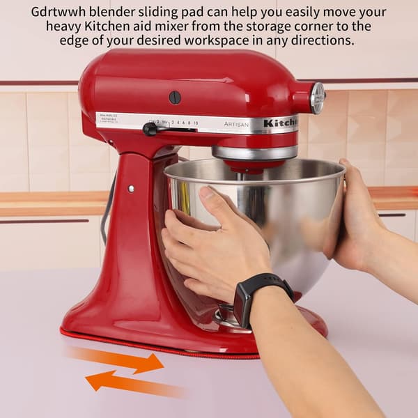 Blender Glidematte - Kompatibel med KitchenAid 4,5-5 Quart Tilt