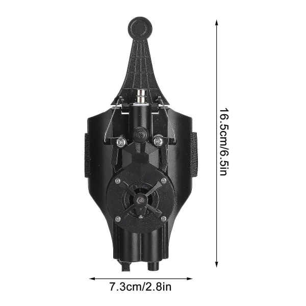 Spindel-Peter Handske Web Shooter Dart Blaster Launcher Legetøj Spindeldragt
