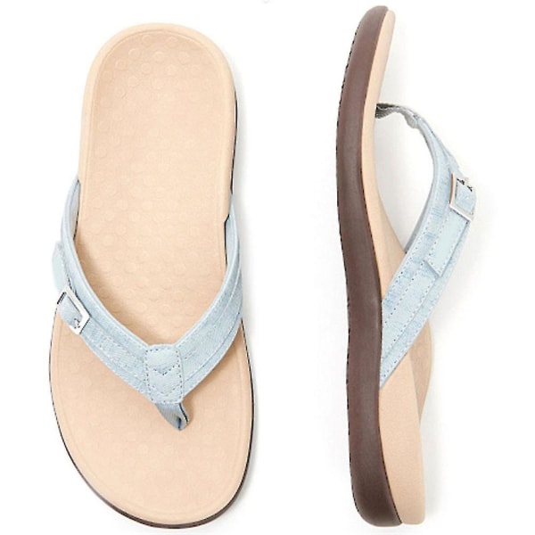 Vionic Thong Sandaler Med Spänne Kvinnor Casual Non-slip Flip-f DXGHC