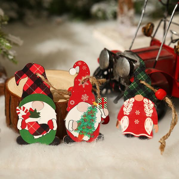9 stycken julhusfest charm 15.5*10*1.5cm (endast 9 st)