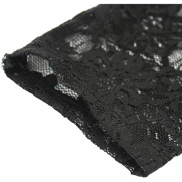 Dewenwils Spetsar Fingerlösa Handskar Gotisk Armbands Bröllop Fest G DXGHC