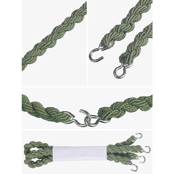 12 stk Elastiske Støvle Stropper Militære Benstropper Blousing Garter