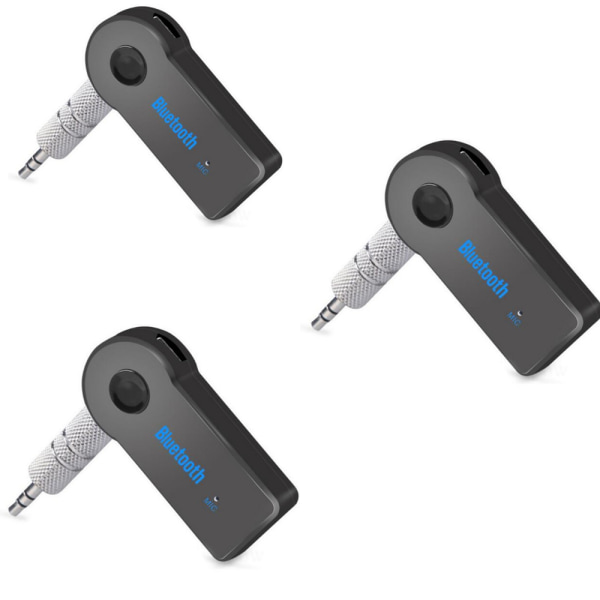 Tre Bluetooth -mottagare 3.5mm Wireless 4.0 Bluetooth adapter