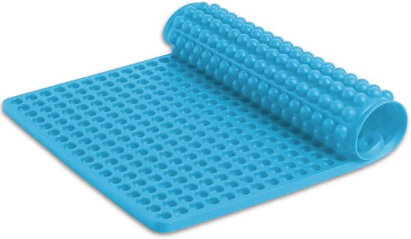 Halvkule Silikonform - Bakeplate for Hundefrokost, Sjokolade