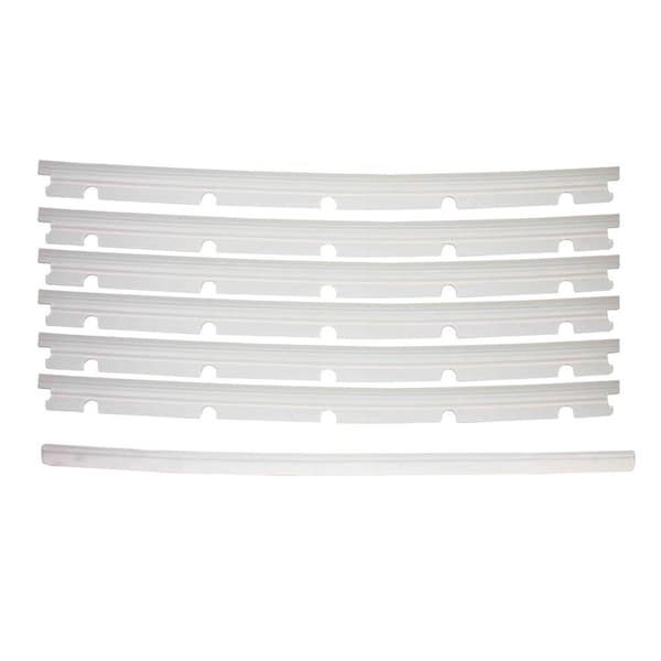 6 stk. erstatningsblad og 1 stk. squeegee for Neato