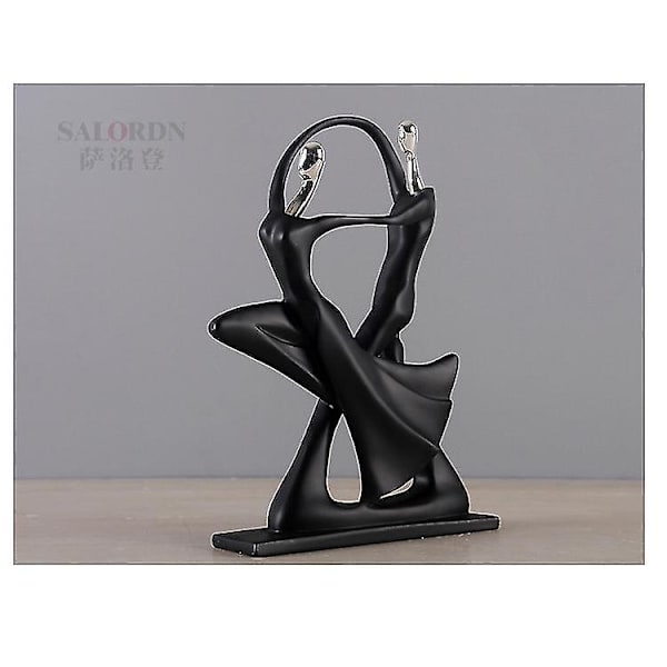 Dww-dansande staty Par Skulptur Pardans Abstrakt S DXGHC