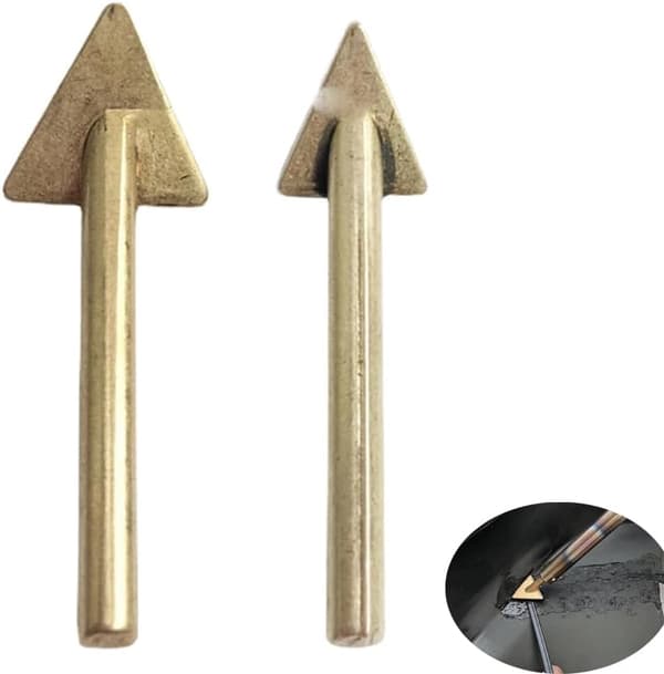2-pack Plastsvetsningspistolspetsar Ersättningslödspetsar Tr
