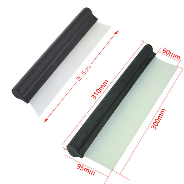 Silikon Squeegee Torkare för Bil Spegel Fönsterrengöring (