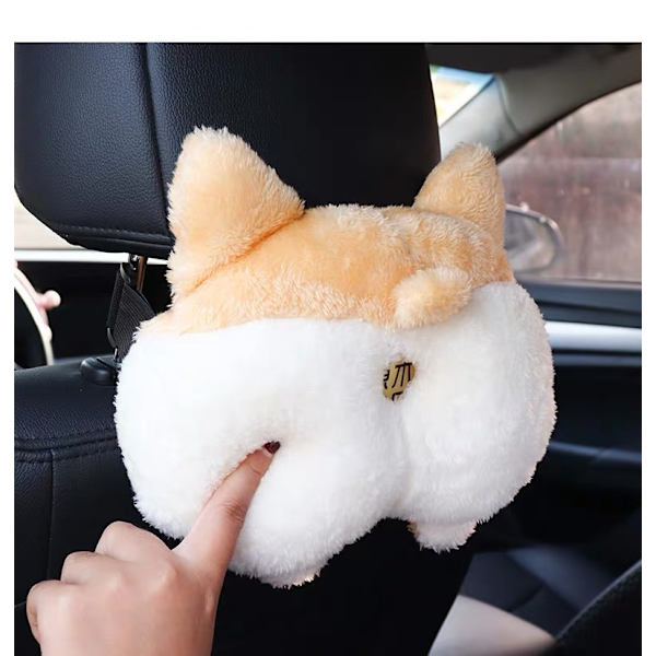 Luovia auton paperipussiripustus Corgi-peppu auton paperipussi monitoiminen