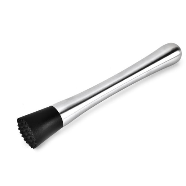 Cocktailblender i rustfritt stål med isknuser