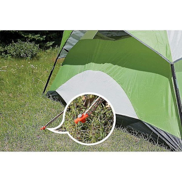 10 stk. Metallplugger Paviljongtilbehør, Campingspikertilbehør O