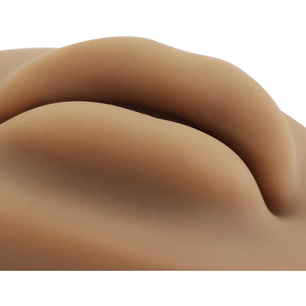 3D Avoin Suu Silikonikulmat Harjoitteluihon ja Hampaille Puolipermanentit