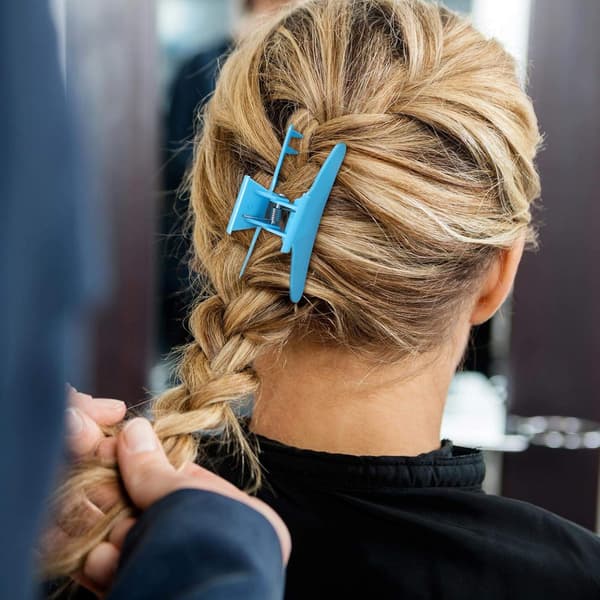 4 Stykke Salon Butterfly Clips Hårklips H DXGHC