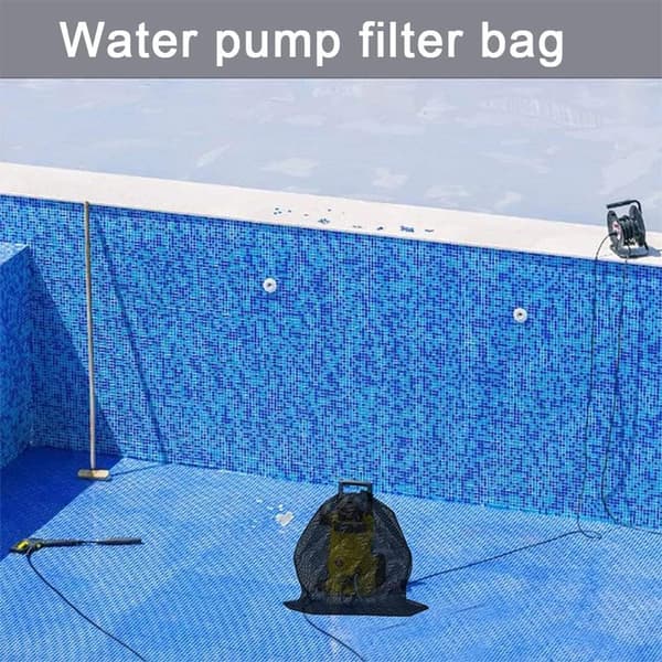 Pumpefilter Mesh Bag, Pumpebarrierepose til Pondfilter, Mesh Vand