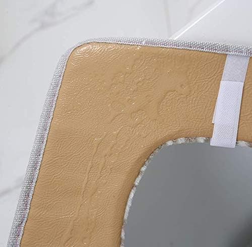 2-pack Mjuka Tvättsbara Corduroy Toalettlockskydd