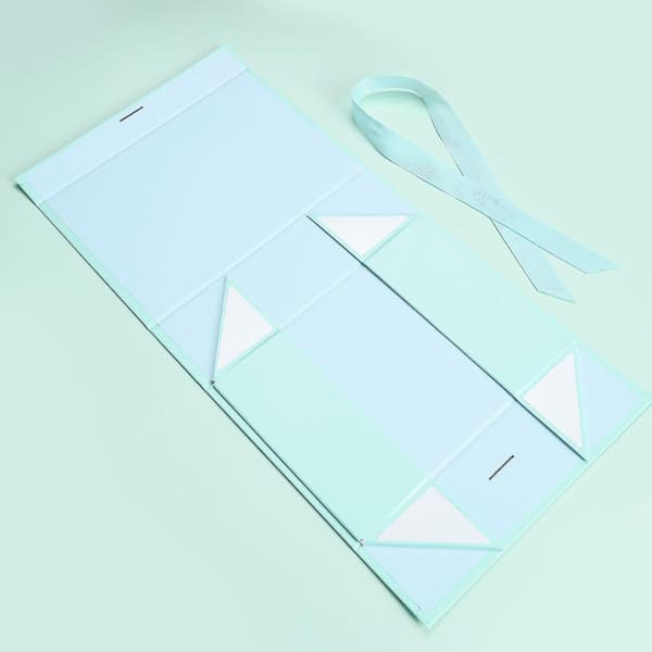 Dww-grön presentförpackning, 13x7x3''presentförpackningar för presenter med lock DXGHC