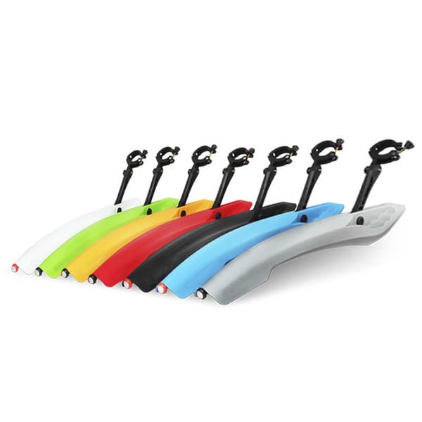 MTB Skjold Mudguard Sykkel Skjold Full Mud Guard 26 Tommer Lengre Regn
