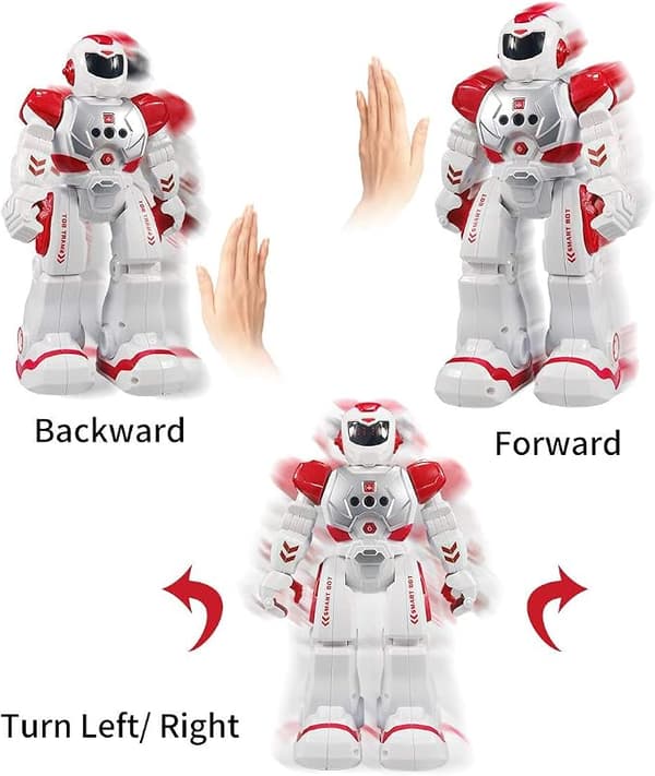 Intelligent Gesture Sensor Programmerbar RC robot leketøy, Infrarød