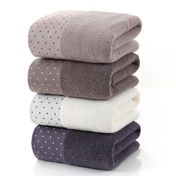 Handduksset, snabbtorkande, 4 handdukar, 100% bomull