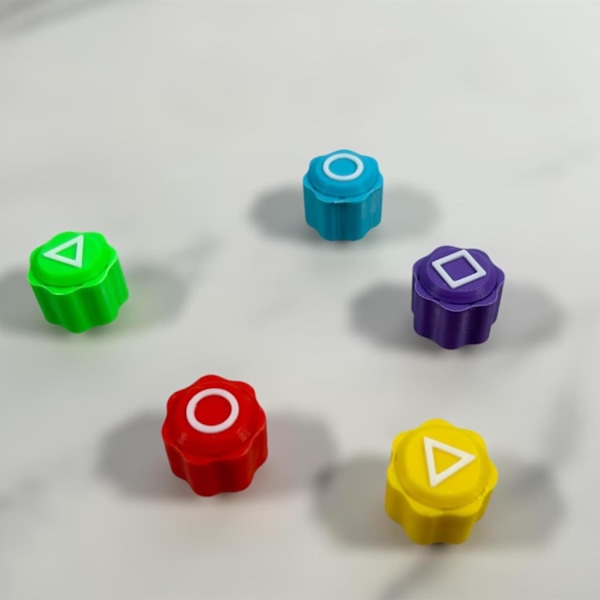 Squid Game 2 Gonggi og etui - Koreansk