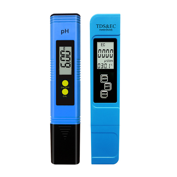 Vandkvalitetstester Digital PH Meter + TDS EC Måling med L DXGHC