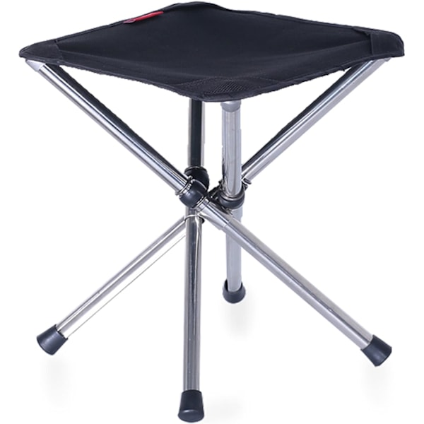 Bärbar Campingfällbar Stol Vikbar Säte Tripod Mini Teleskop