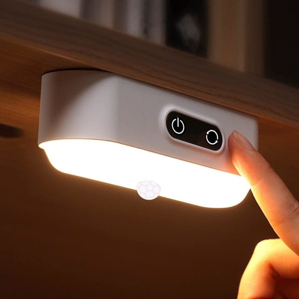 LED Magnetisk Ljusarbetslampa, Med Dimbar Touch Induction 5 Mod
