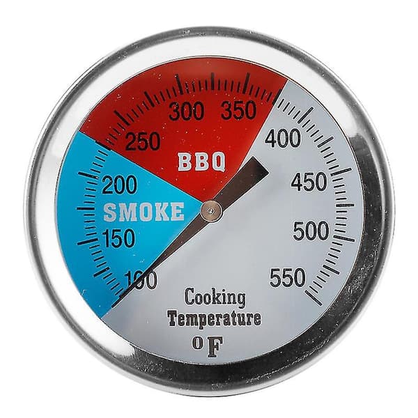 Dww-rostfritt stål BBQ Grill Rökare BBQ Termometer Termome DXGHC