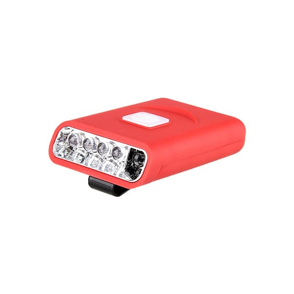 3 LED Infrarød Sensor Natfiskeri Klemme Hættelys USB Opladning