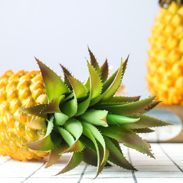 1 kpl Realistinen Tekohedelmä Väärennös Ananas Koti Kaappi