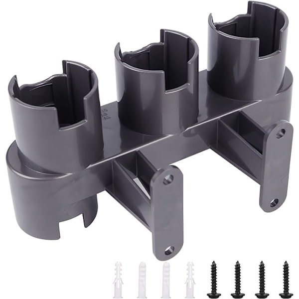 Veggmontert Tilbehørs Holder, Adapter Konverter Sett for Dyson V1