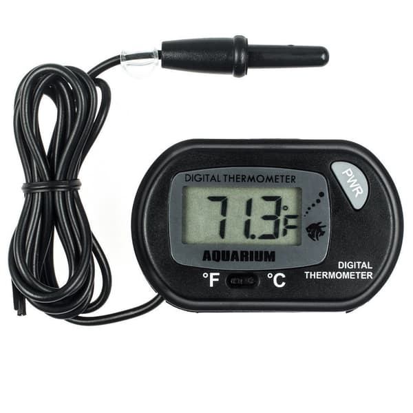 Akvarietermometer - 2 stycken digitala LCD-akvarietermometrar