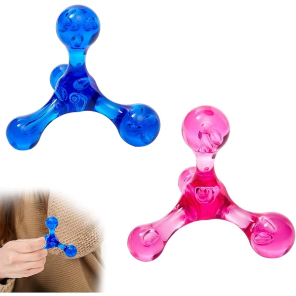 4-punkts Triggerpunktsmassager Kroppsmassager Triggerpunktsmassag