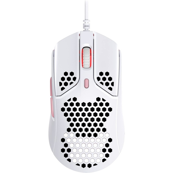 Gaming Mus - Honningkamhus, Hexagonalt Design, Hyperflex Kabel
